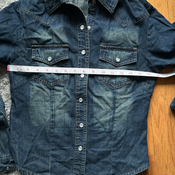 Dark Debim Shirt - Picture 4 of 4